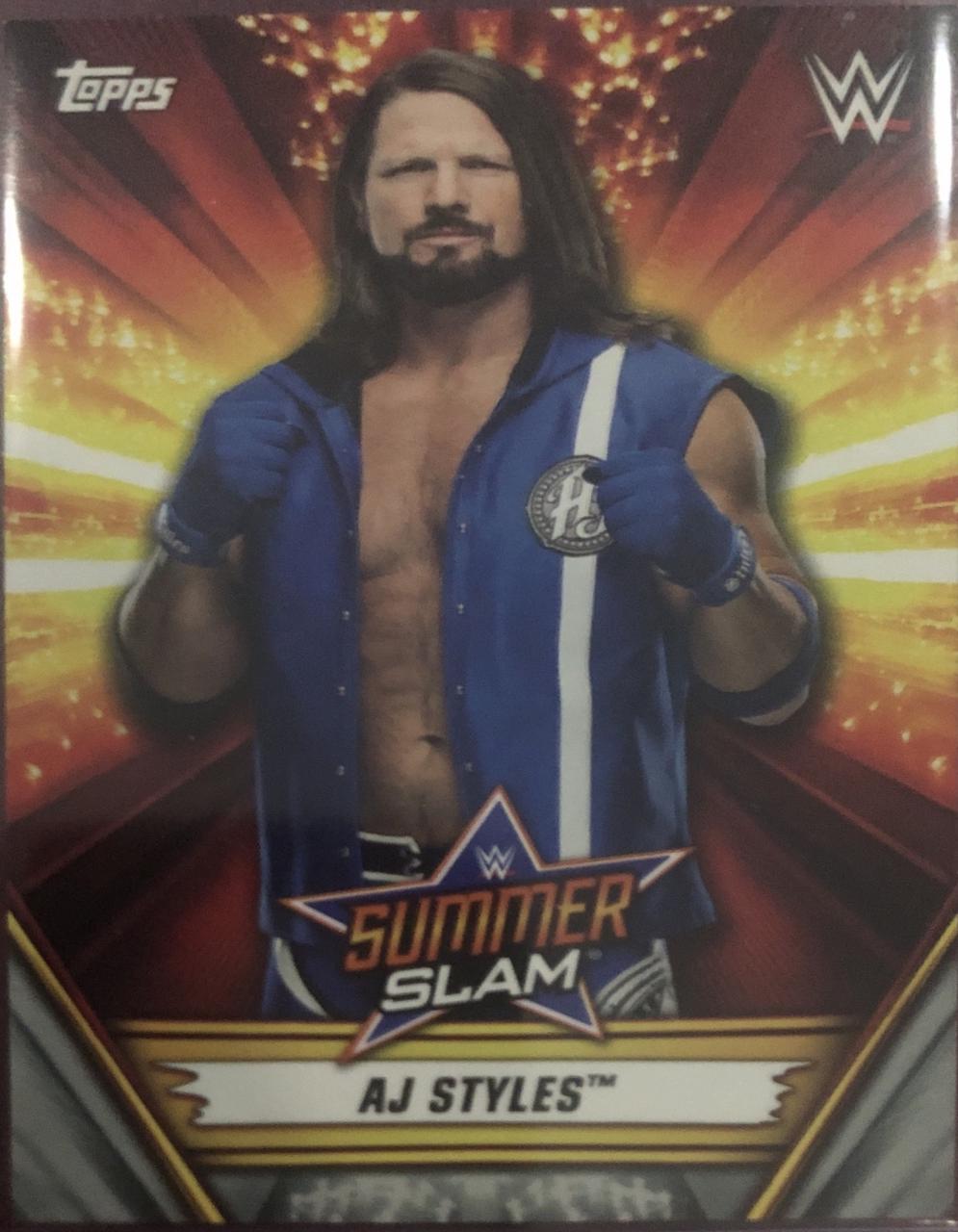 AJ Styles [Silver] #29