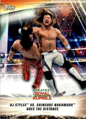 AJ Styles vs. Shinsuke Nakamura Goes the Distance #59