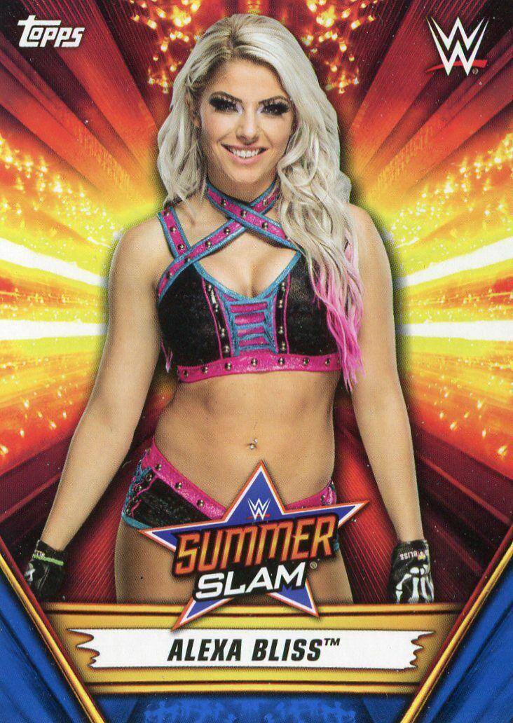Alexa Bliss [Blue] #18