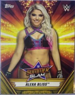 Alexa Bliss [Gold] #18