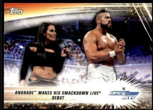 Andrade Makes His SmackDown LIVE Debut #68