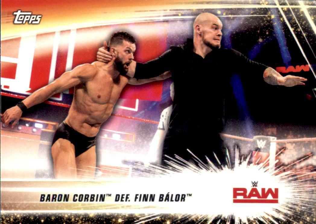 Baron Corbin def. Finn Balor #88