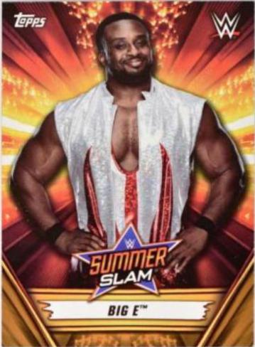Big E [Bronze] #31