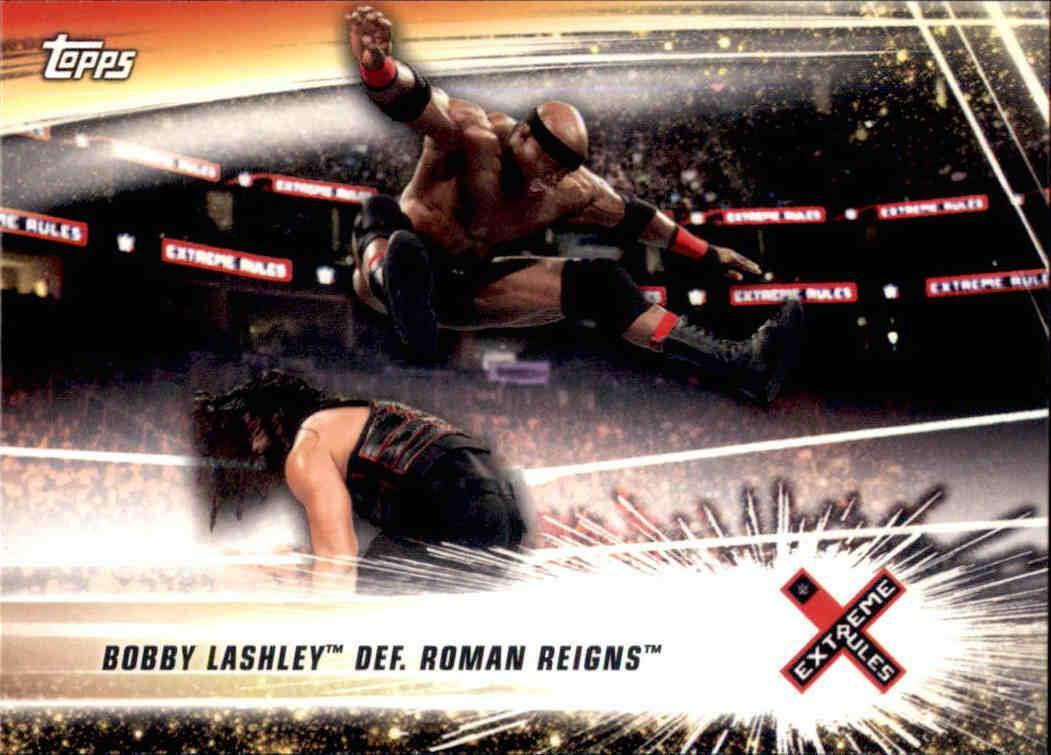 Bobby Lashley def. Roman Reigns #81
