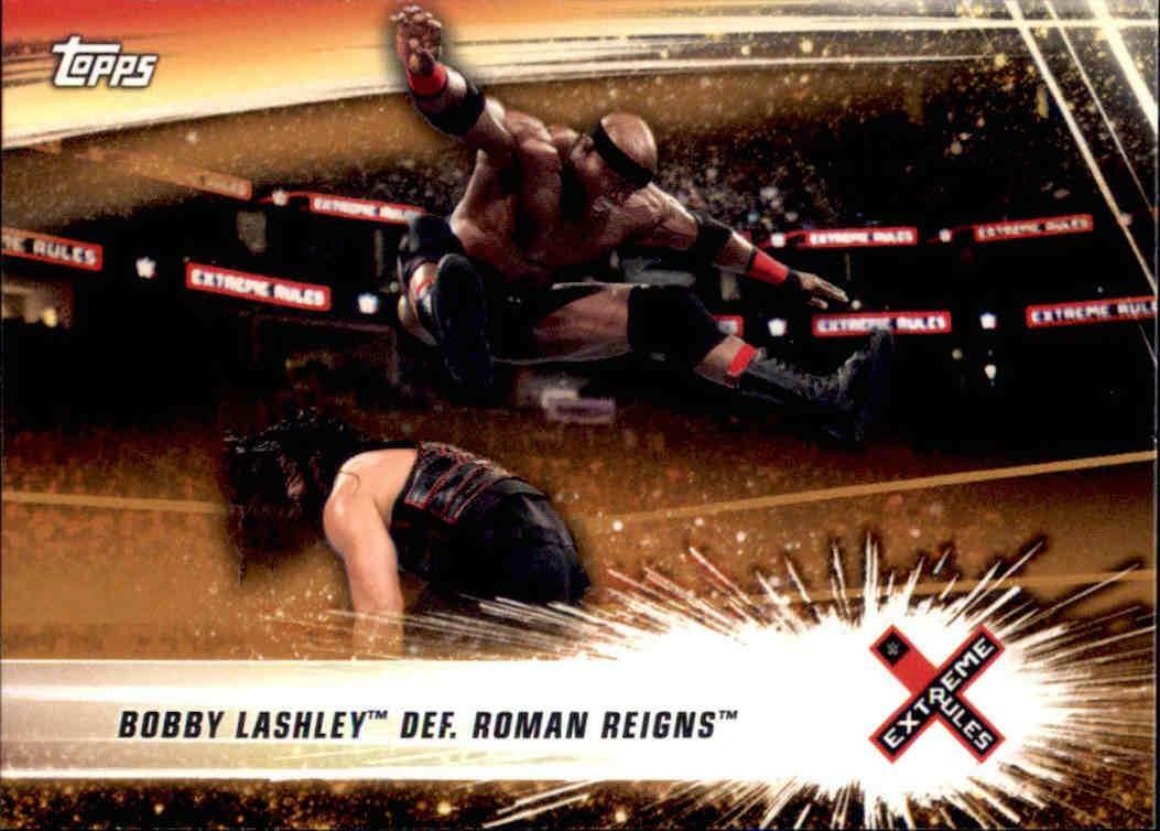 Bobby Lashley def. Roman Reigns [Bronze] #81
