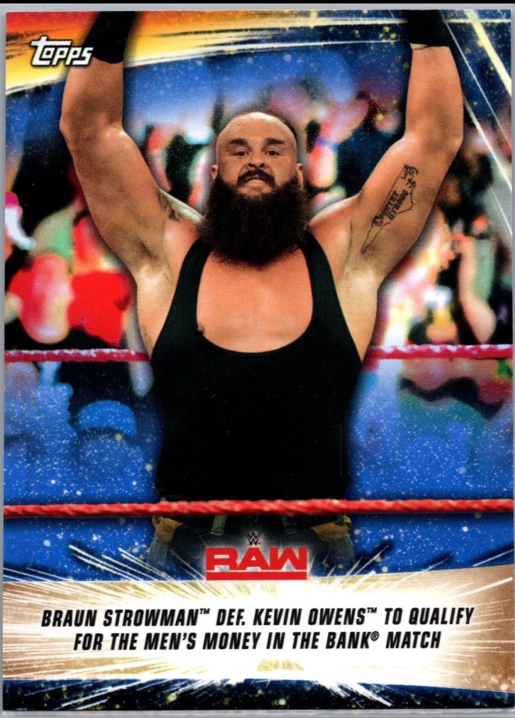 Braun Strowman [Blue] #4