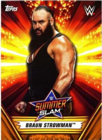 Braun Strowman [Bronze] #4