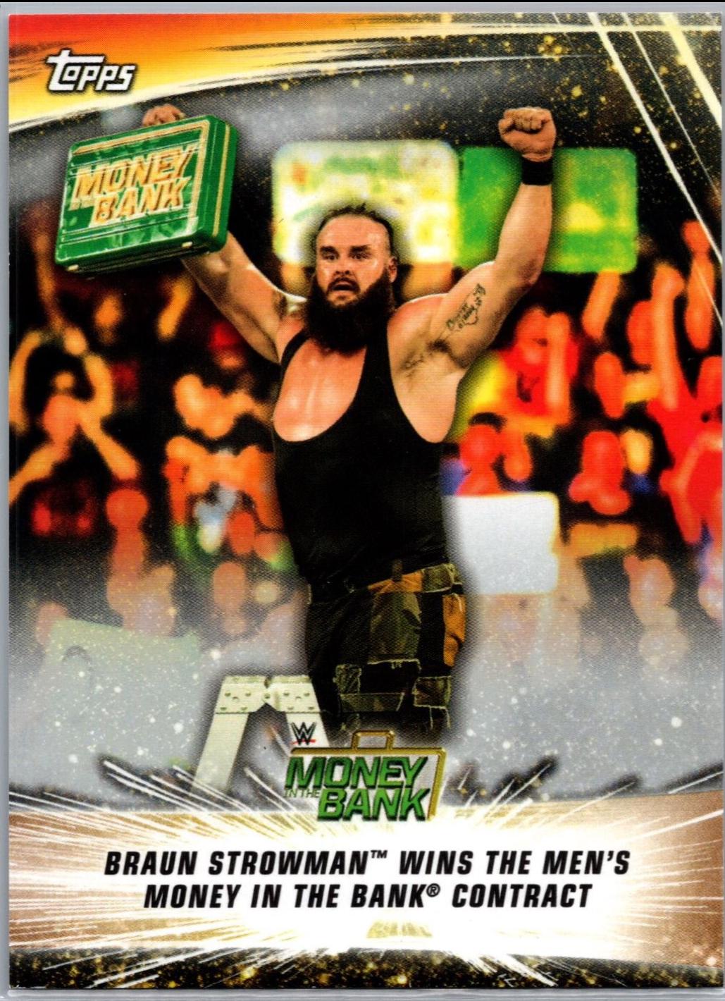Braun Strowman [Silver] #4