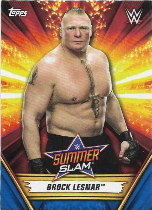 Brock Lesnar [Blue] #6