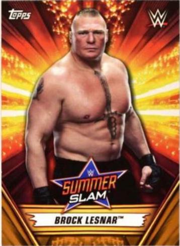Brock Lesnar [Bronze] #6