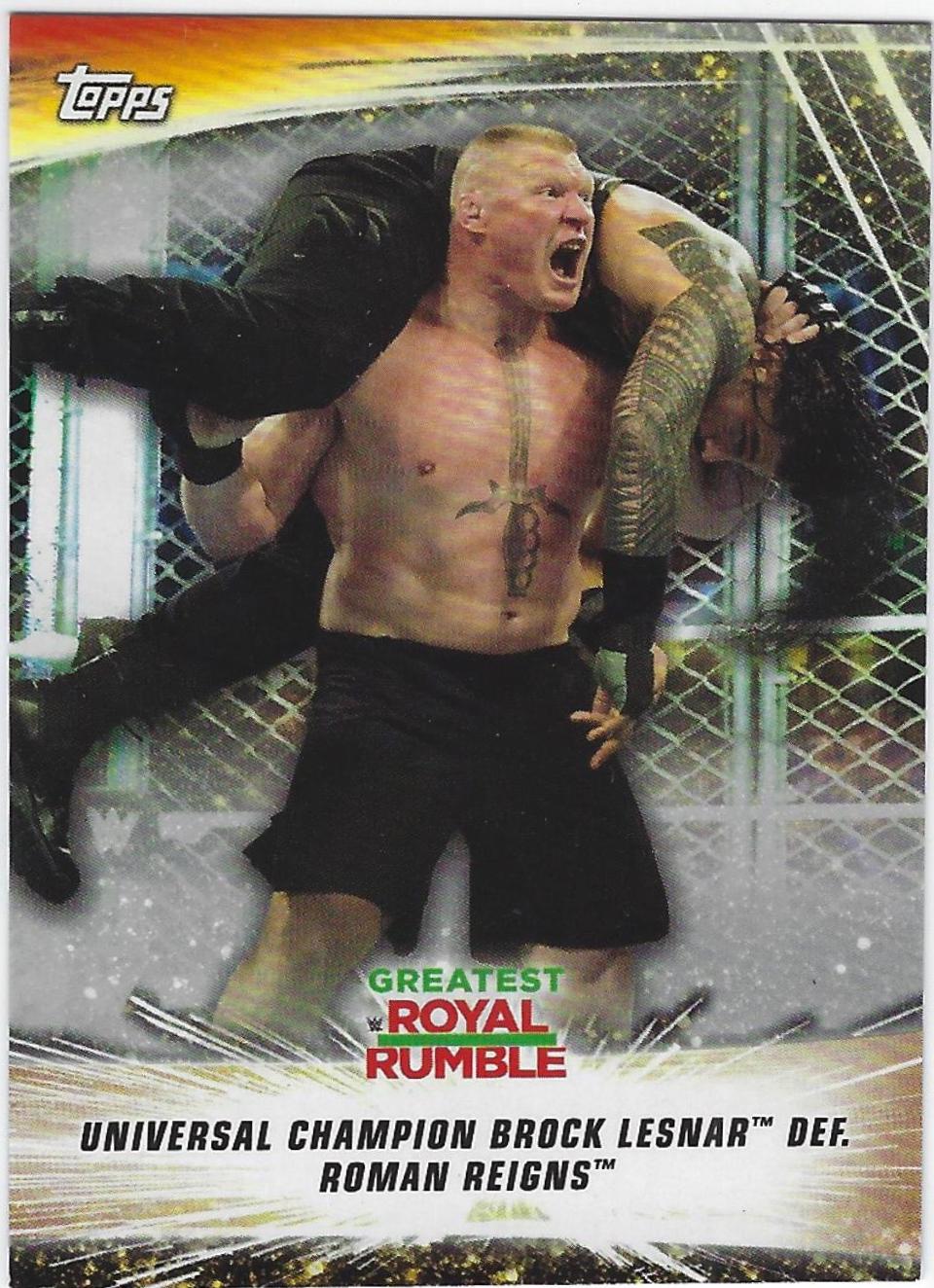 Brock Lesnar [Silver] #6