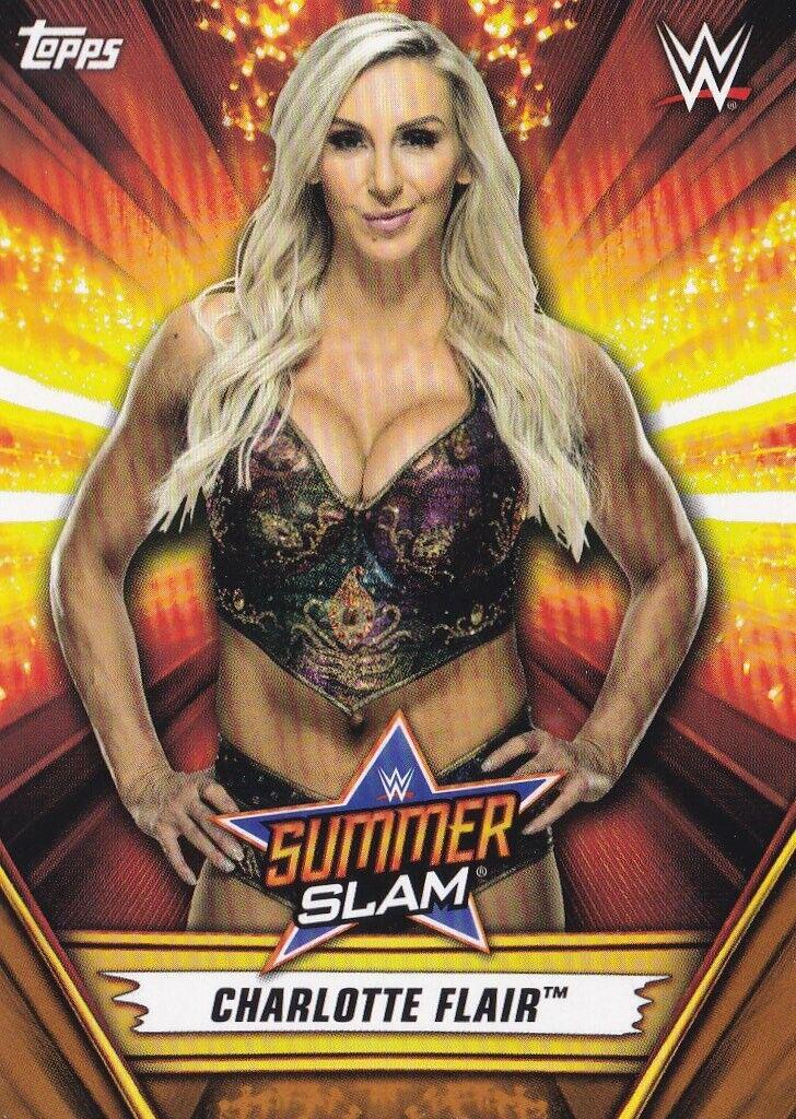 Charlotte Flair [Bronze] #46