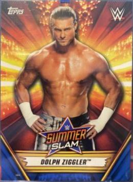 Dolph Ziggler [Blue] #7