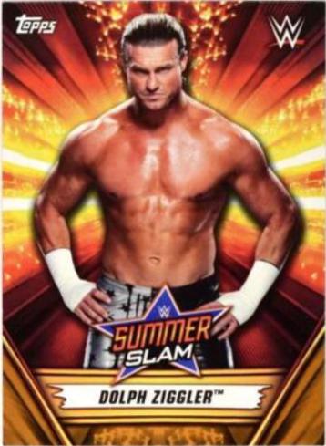 Dolph Ziggler [Bronze] #7