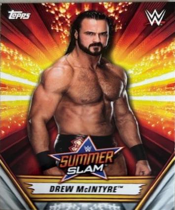 Drew McIntyre [Blue] #8