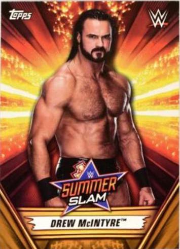 Drew McIntyre [Bronze] #8
