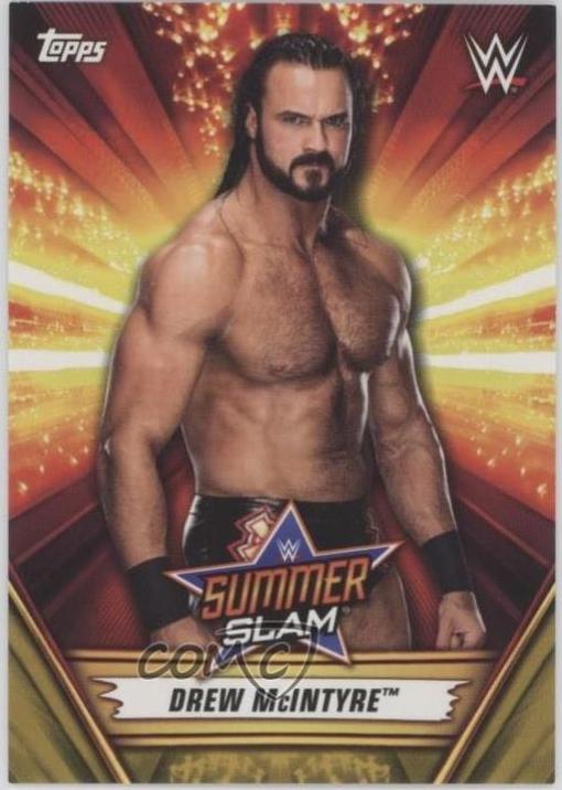 Drew McIntyre [Gold] #8