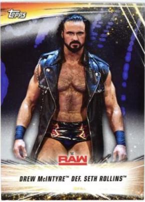Drew McIntyre def. Seth Rollins [Silver] #78