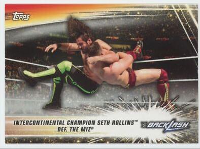 Intercontinental Champion Seth Rollins def. The Miz [Silver] #61