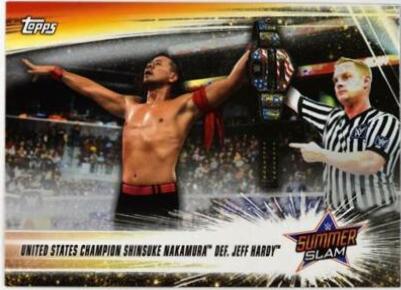 Jeff Hardy [Silver] #34