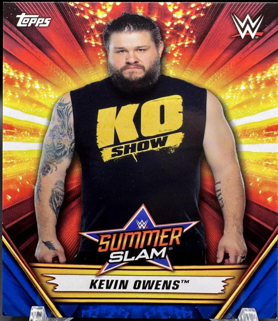 Kevin Owens [Blue] #11