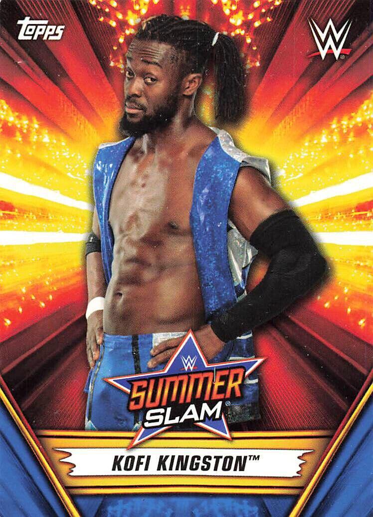 Kofi Kingston [Blue] #35