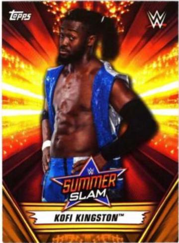 Kofi Kingston [Bronze] #35