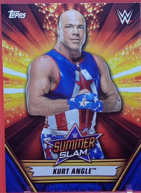 Kurt Angle [Blue] #12