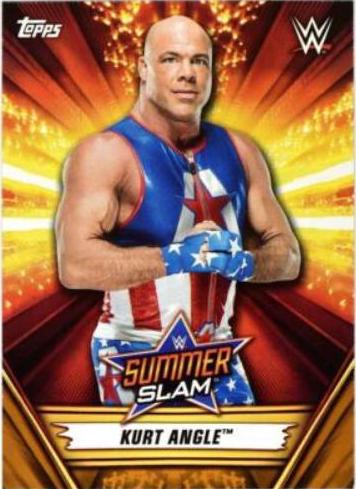Kurt Angle [Bronze] #12