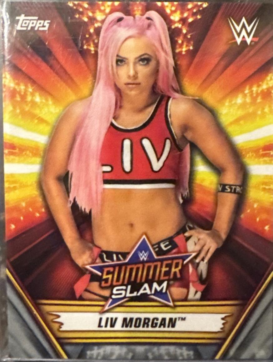 Liv Morgan [Silver] #21