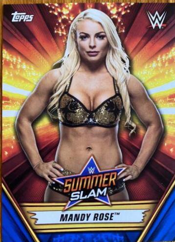 Mandy Rose [Blue] #47