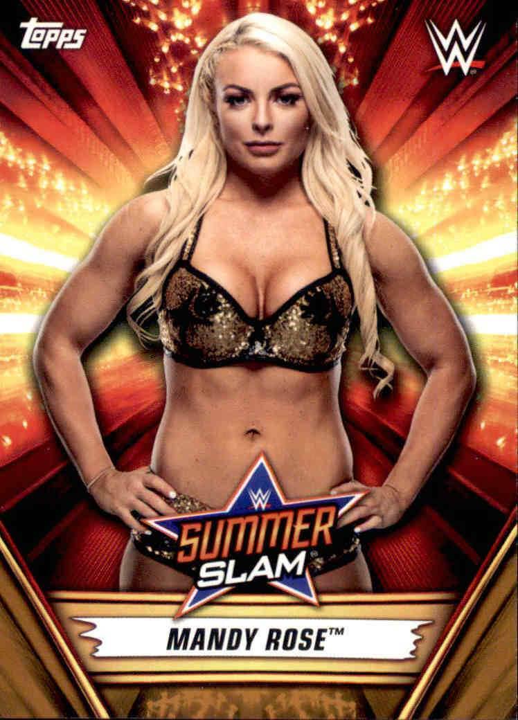 Mandy Rose [Bronze] #47