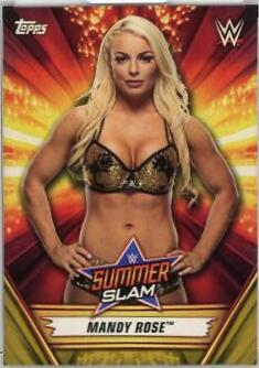 Mandy Rose [Gold] #47