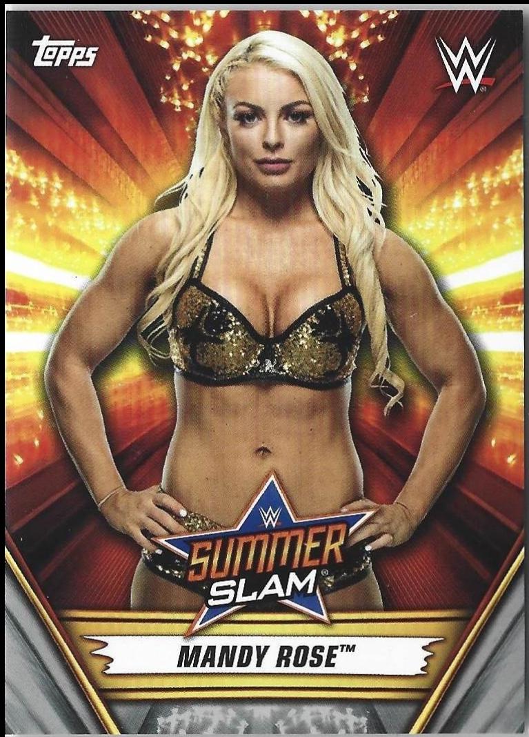 Mandy Rose [Silver] #47
