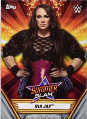Nia Jax [Silver] #23