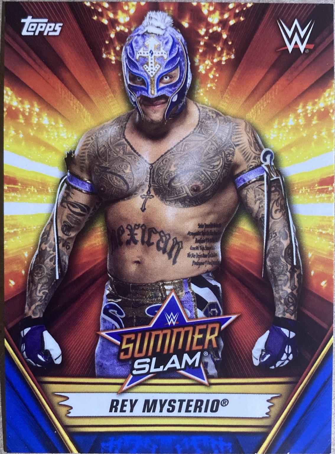 Rey Mysterio [Blue] #38