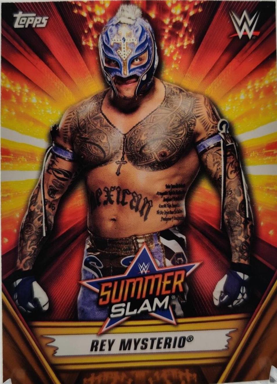 Rey Mysterio [Bronze] #38