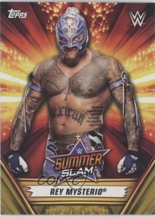 Rey Mysterio [Gold] #38