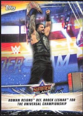 Roman Reigns [Blue] #14