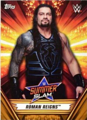 Roman Reigns [Bronze] #14