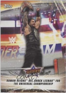 Roman Reigns [Silver] #14