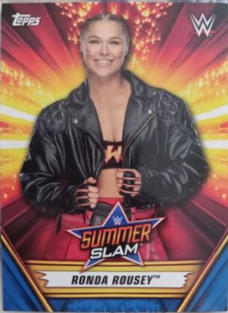 Ronda Rousey [Blue] #24
