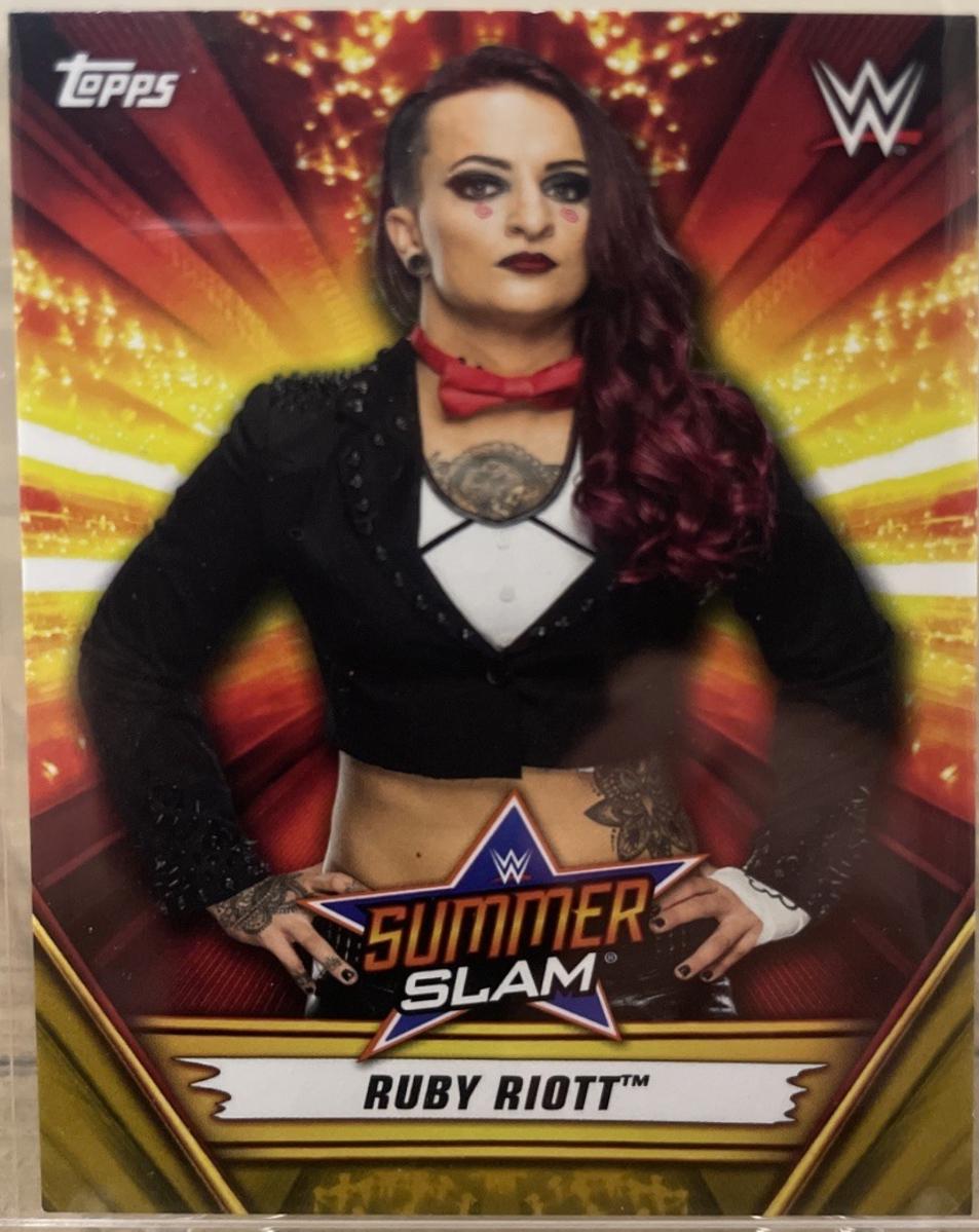 Ruby Riott [Gold] #25