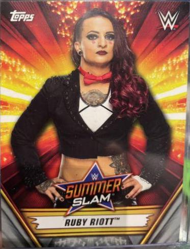 Ruby Riott [Silver] #25