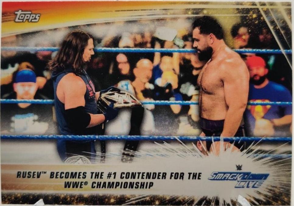 Rusev Becomes the #1 Contender for the WWE Championship #77