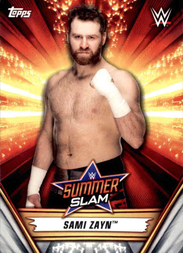 Sami Zayn #15