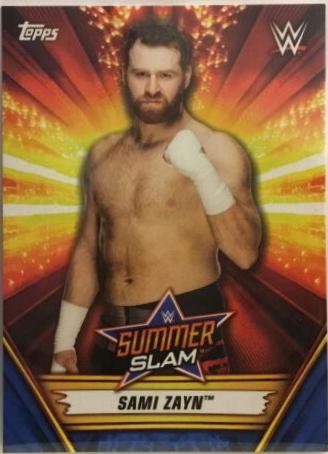 Sami Zayn [Blue] #15