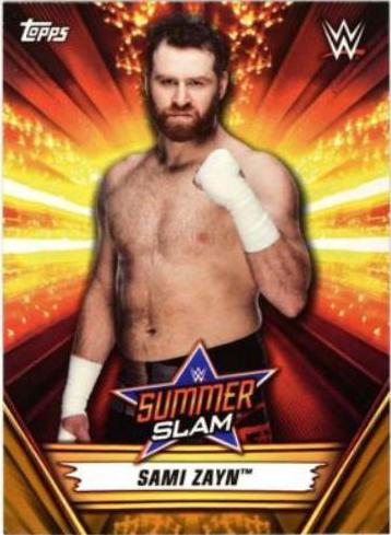 Sami Zayn [Bronze] #15