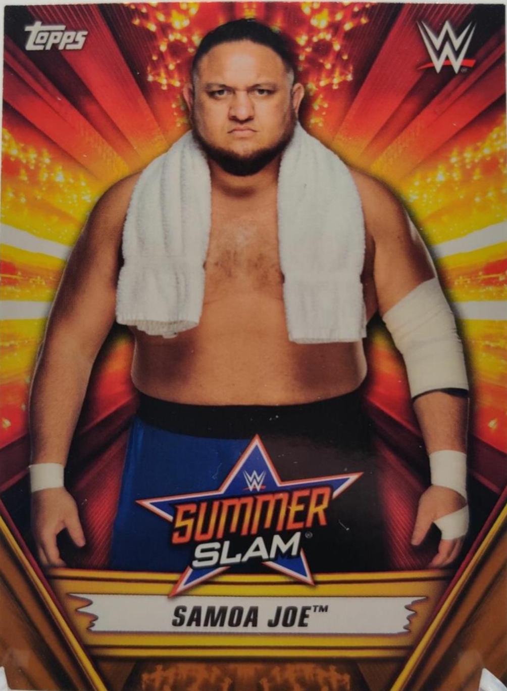 Samoa Joe [Bronze] #39