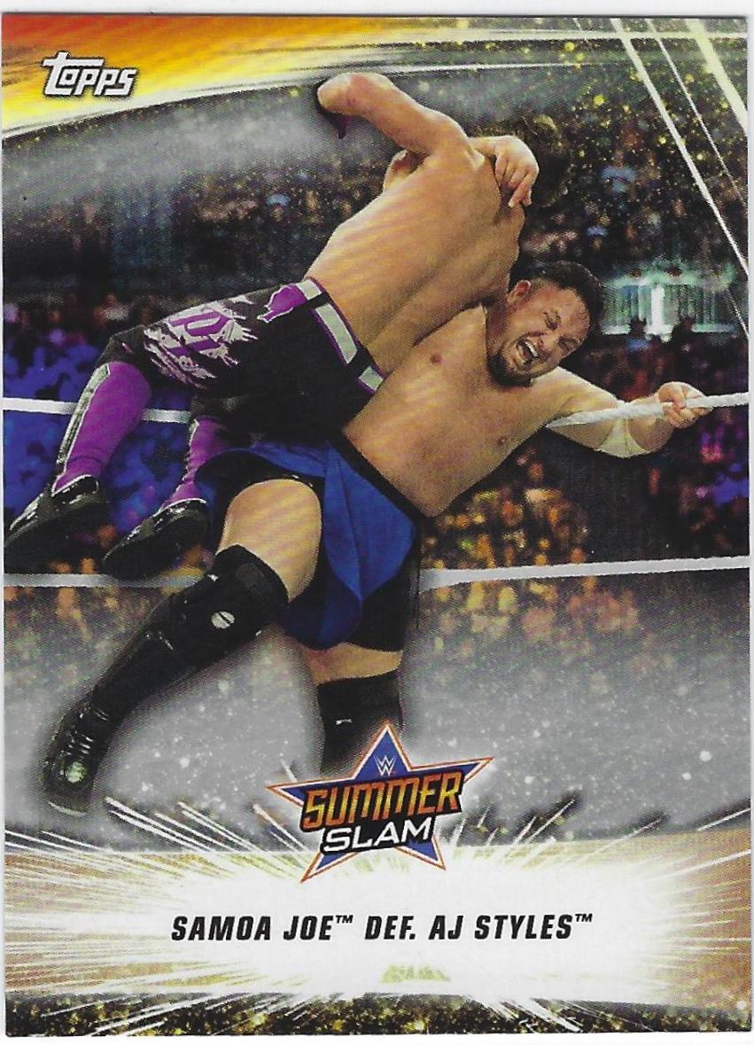 Samoa Joe [Silver] #39